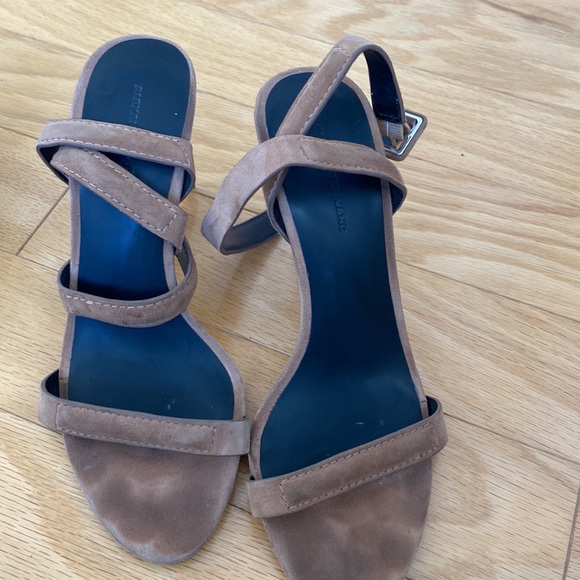 Bundle of two Alexander Wang Suede sandal green and pink size 37 - Picture 5 of 16